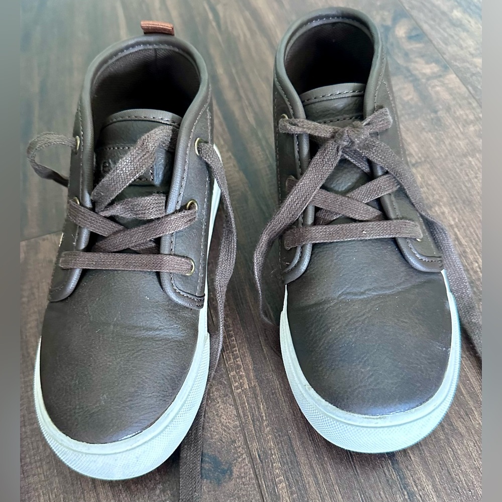 Levi's Dark Brown Boy’s  Sneakers Shoes Size 12